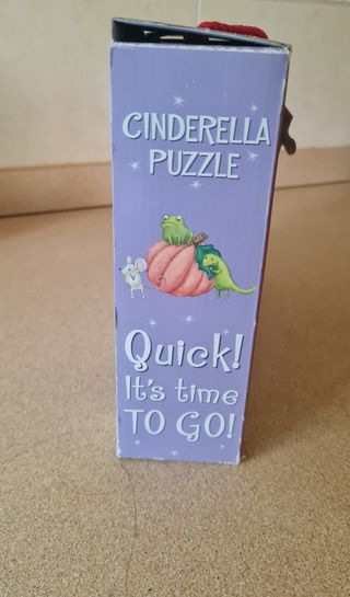 Puzzle Princesas Cinderella 150 piezas