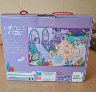 Puzzle Princesas Cinderella 150 piezas