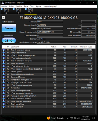 DISCHI RIGIDI DA 16 TB HDD SEAGATE EXOS SATA 3.5" -96 TB