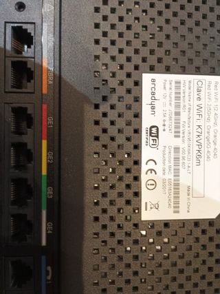 Livebox Decodificador Orange