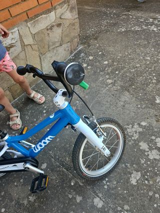 Bicicleta Woom 2 azul 14" - Niño