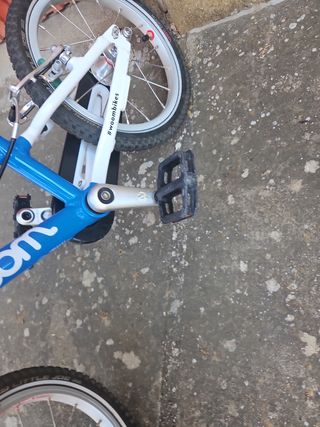Bicicleta Woom 2 azul 14" - Niño