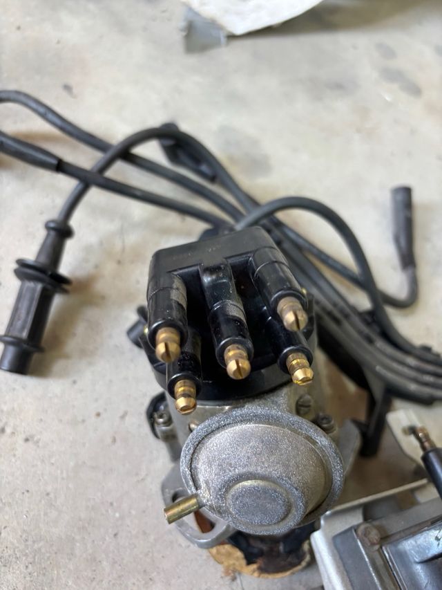 Distribuidor y bobina AX GT