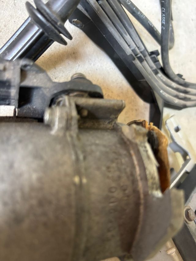 Distribuidor y bobina AX GT