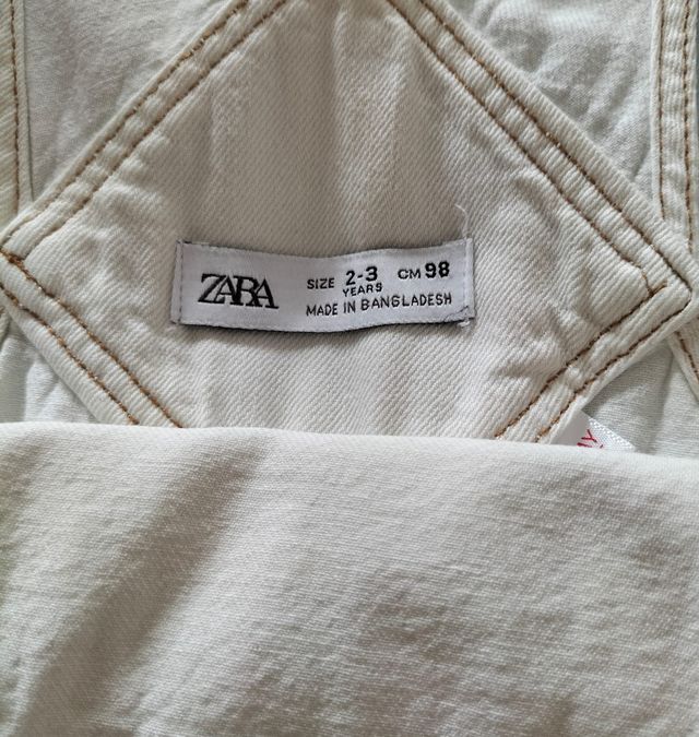 Peto vaquero corto (2-3)