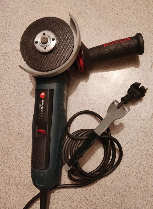 Amoladora Rotaflex BOSCH GWS 11-125P