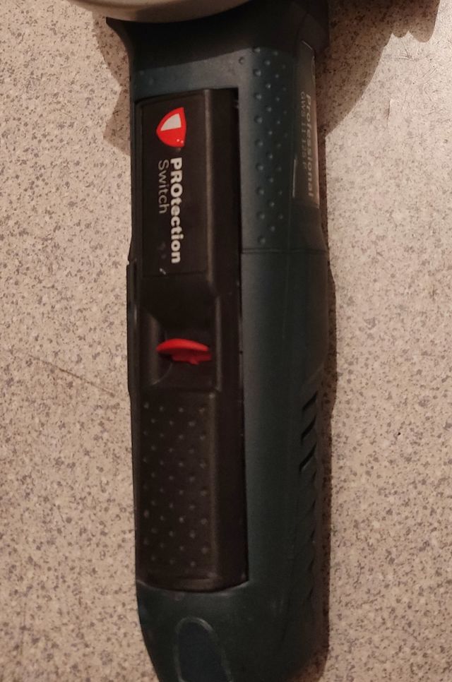 Amoladora Rotaflex BOSCH GWS 11-125P