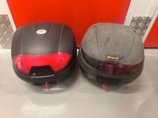 2 Baules moto - Kappa & Shad