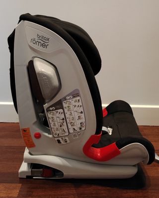 Silla coche Römer 9-36kg isofix y top tether