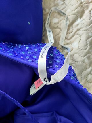 Vestido Morgan & Co. Azul