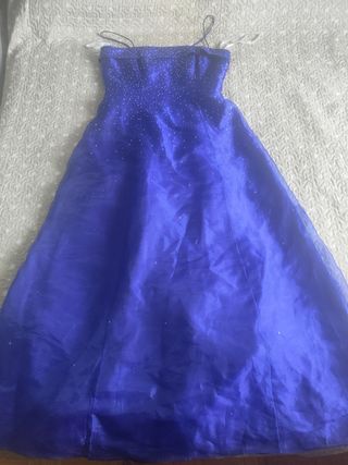Vestido Morgan & Co. Azul