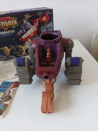 TERRAPOD HE-MAN NUEVAS AVENTURAS
