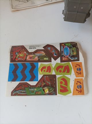 TERRAPOD HE-MAN NUEVAS AVENTURAS