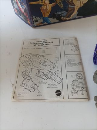 TERRAPOD HE-MAN NUEVAS AVENTURAS