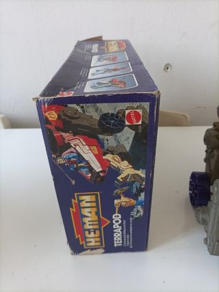 TERRAPOD HE-MAN NUEVAS AVENTURAS