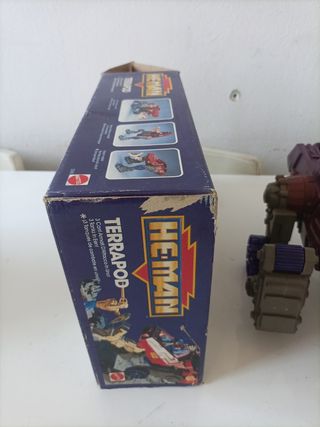 TERRAPOD HE-MAN NUEVAS AVENTURAS