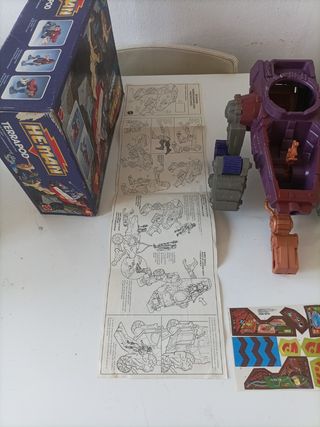 TERRAPOD HE-MAN NUEVAS AVENTURAS