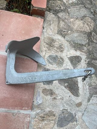 Ancla Bruce 10kg - Ancla de barco