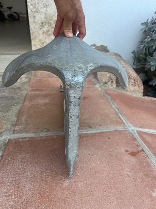 Ancla Bruce 10kg - Ancla de barco