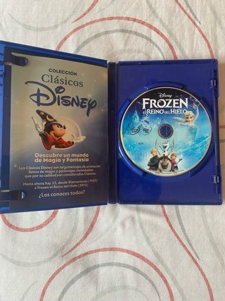 DVD Frozen - El Reino del Hielo