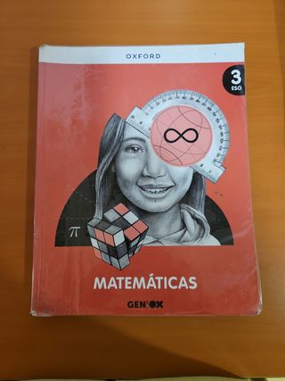 Matemáticas 3º ESO. Libro del estudiante. GENiOX