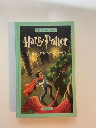 Harry Potter y la cámara secreta