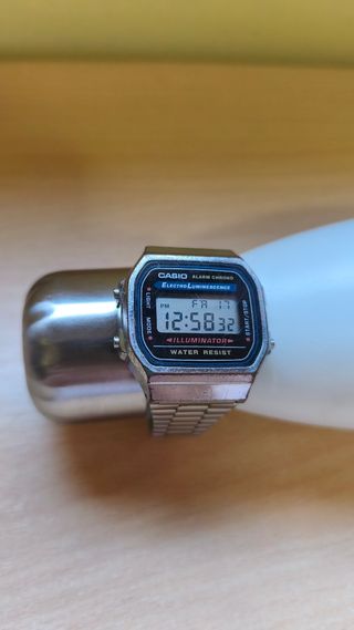 Reloj Casio Vintage Plateado