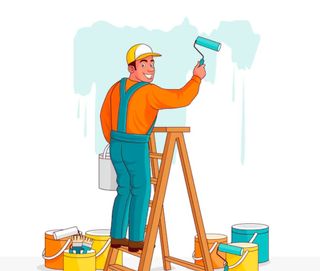 Pintura habitaciones - trabajo pintura