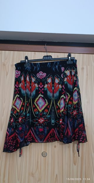 Gonna donna multicolor tg L