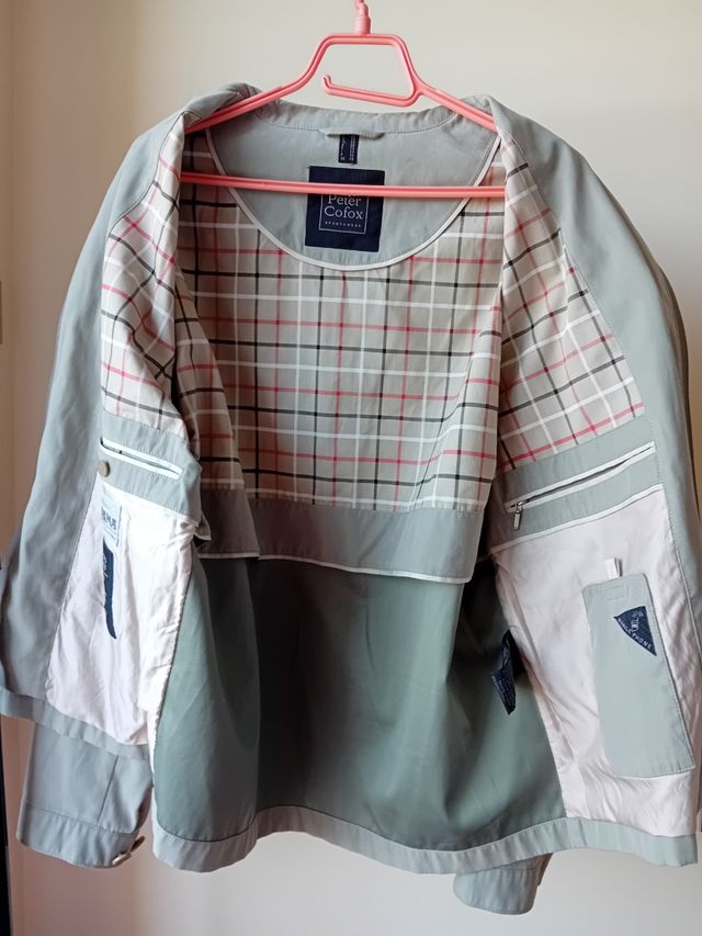 Casaco Peter Cofox Bege