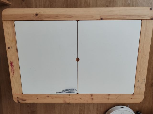 Mesa experimentación Ikea