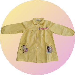 Baby escolar Bordado
