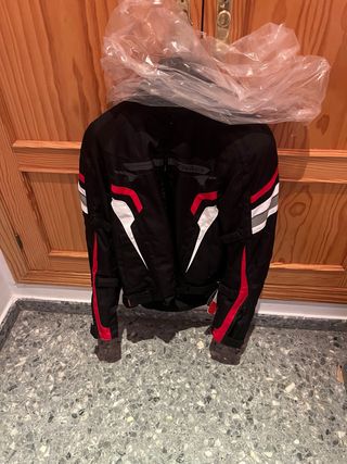 Chaqueta moto Bela - Talla M