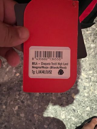 Chaqueta moto Bela - Talla M