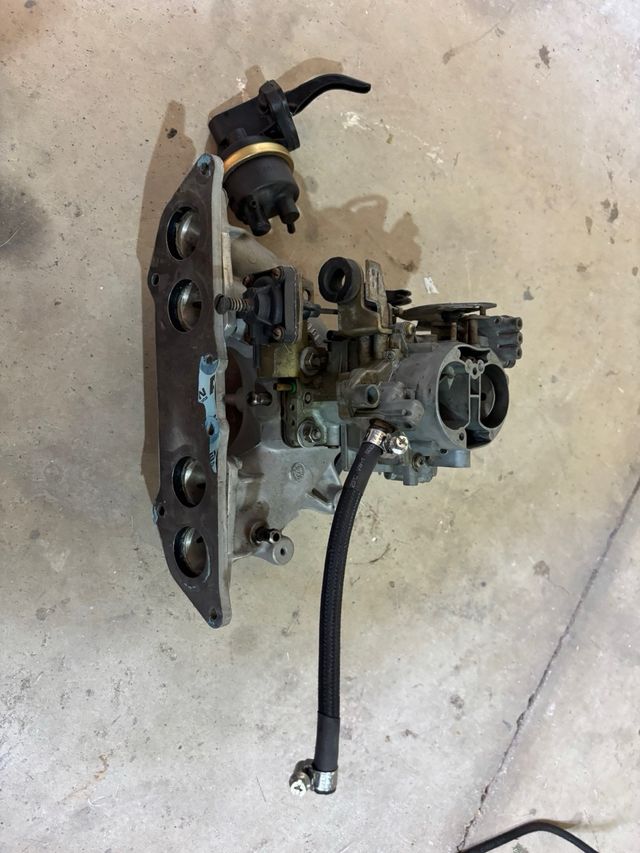 Carburador doble cuerpo AX GT