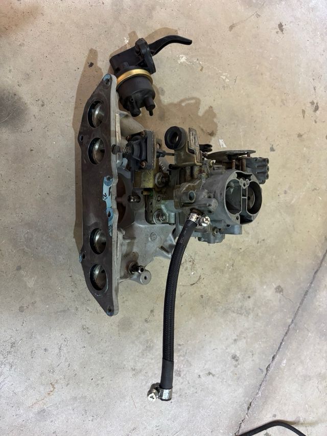 Carburador doble cuerpo AX GT