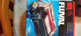 Acuario curvo completo -pecera-