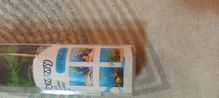 Acuario curvo completo -pecera-