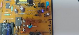 Despiece TV LG 42LA660S