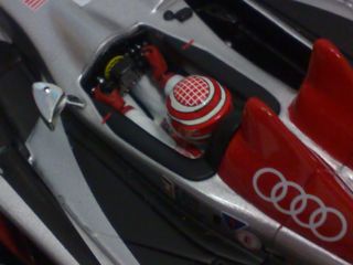 Audi R10 TDI #2 Winner Sebring ́07 LTDA X/125