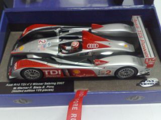 Audi R10 TDI #2 Winner Sebring ́07 LTDA X/125