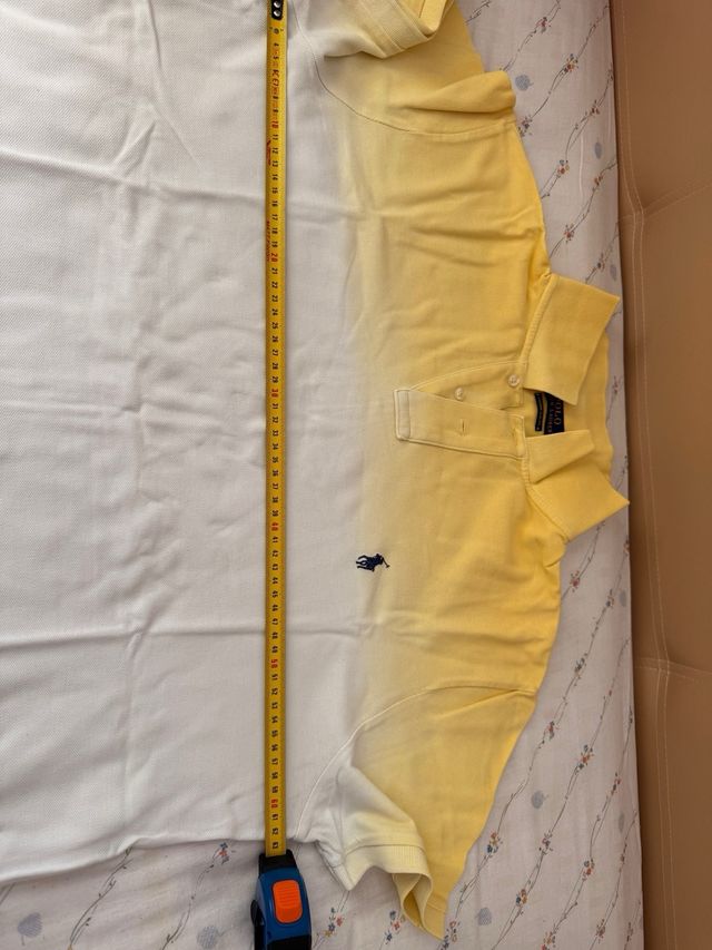 Polo Ralph Lauren hombre XL degradé azul-amarillo