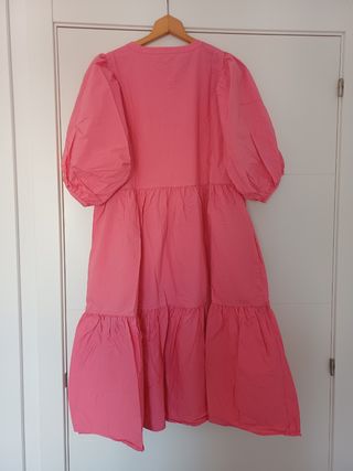 Vestido rosa fucsia Copenhagen Part Two