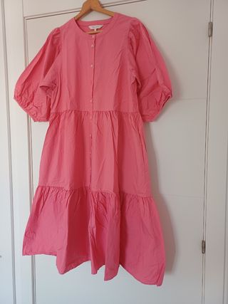 Vestido rosa fucsia Copenhagen Part Two