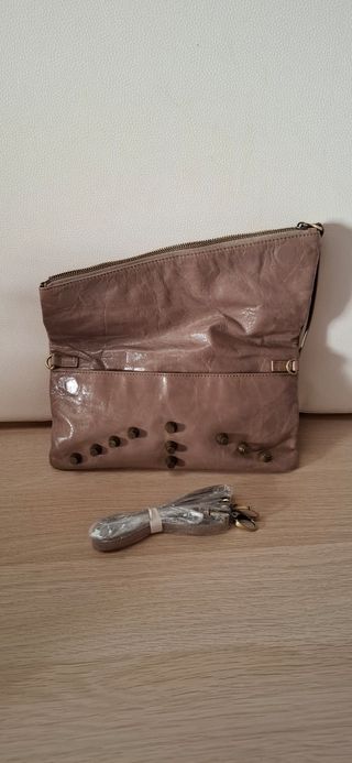Bolso Bdba marrón beige