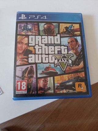 GTA V - PS4 (PlayStation 4)