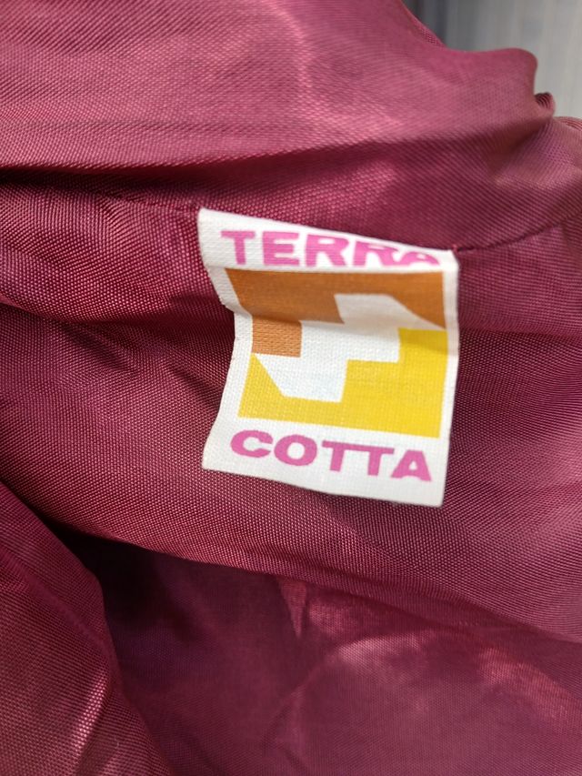 Blusão de Lã - Vermelho e Roxo