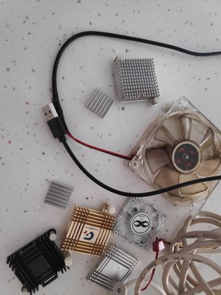Disipadores y ventiladores PC o tv box