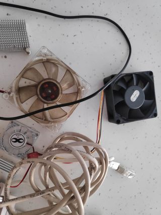 Disipadores y ventiladores PC o tv box