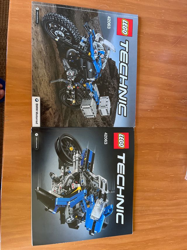LEGO Technic 42063 BMW Motorrad 2-en-1